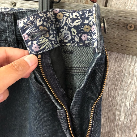 Liz Claiborne Denim Skirt - Picture 4 of 5